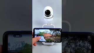 WiFi panorama camera  camera settings jxlcam  IP camera  360 degree camera  trending camera [upl. by Sauers]