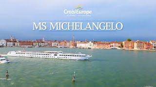 MS Michelangelo  CroisiEurope [upl. by Anauq]