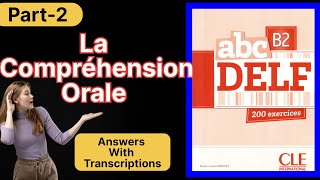 Livre ABC DELF B2  La compréhension orale Niveau delf B2 Part2 [upl. by Nnylaehs818]