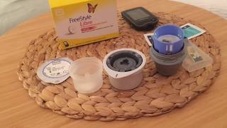 FreeStyle Libre for Diabetic Cats application demonstration and explanations [upl. by Gemma402]