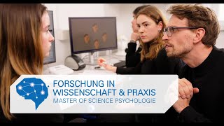 Master Psychologie mit Schwerpunkt Forschung [upl. by Bamford]