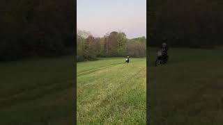 Early morning Enduro ride through the Farm fields of Chesterton Indiana [upl. by Nilson]