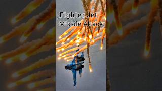 missile strikes on aircraft shorts missile fighterjet aviation4u avgeek flare didyouknow [upl. by Cooperman]