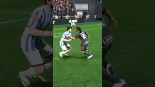 🇧🇷ronaldinho⚽ shorts ロナウジーニョ football skill soccer games gaming ronaldinho skills FC24 [upl. by Downall]