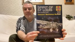 Spirit of St Louis Owner’s Workshop Manual [upl. by Kired231]