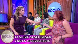 Te di una oportunidad y no la aprovechaste  Programa 03 de octubre 2024  Acércate a Rocío [upl. by Toni706]