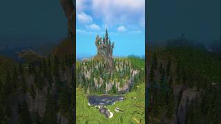 Minecraft Wizard Tower Timelapse Build minecraft [upl. by Antipus129]