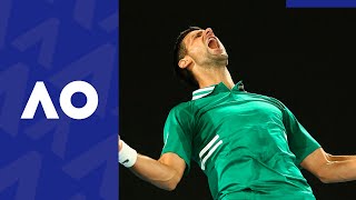 Chubb Night 5 highlights  Australian Open 2021 [upl. by Leal]