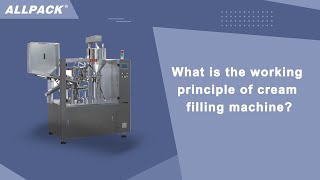 What is the working principle of cream filling machine [upl. by Spanos]