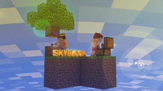 Minecraft SkyBlock 10 Demir Farmı Bitti [upl. by Rebmaed]