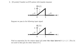 Convolution Integral Example [upl. by Nessnaj]