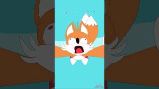 poor sonic 1316 animation sonic shinsonic shin tails part1316 [upl. by Siberson]