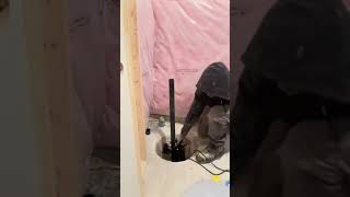 quotThe Ultimate Basement Protection  Sump Pump Installation Made Easyquot diy basement homerepair [upl. by Epps]