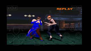 Tekken 3 Mobile gameplay  Anna Williams tekken3 [upl. by Yanehs]