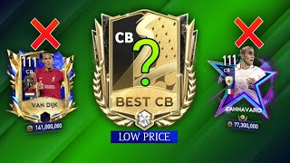 Best CB under 50 million  Fifa Mobile [upl. by Dayle]