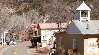 What does Downtown Jemez Springs New Mexico Look like Take a Short Walking Tour Part 1 [upl. by Lynnell]