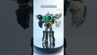 DX Gao Muscle  Kongazord  Gaoranger  Wild Force  Super Sentai  Power Rangers viralvideo short [upl. by Latreshia]