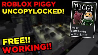 Roblox Piggy Uncopylocked  2022 WORKING FREE [upl. by Anniahs]