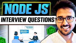 Node Js Interview Questions [upl. by Ettennaej]