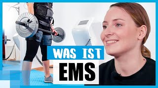 EMS Training Wie effektiv ist das Krafttraining aus der Steckdose ⚡️ [upl. by Duky768]