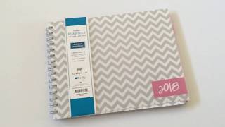 Dabney Lee for Blue Sky Weekly Planner Review Pros amp Cons [upl. by Eseryt67]