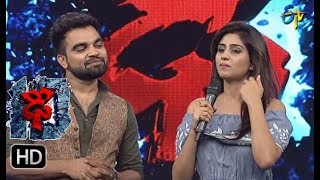 Varshni Funny Task  Dhee 10  9th August 2017 ETV Telugu [upl. by Eniotna125]