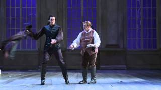 Don Giovanni The Champagne Aria Fin ch han dal vino sung by Teddy Tahu Rhodes [upl. by Halilahk]