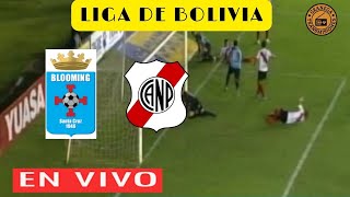 🛑 BLOOMING VS NACIONAL POTOSI EN VIVO ⚽⚽ BOLIVIA DIVISIÓN PROFESIONAL  JORNADA 19 [upl. by Barbee]