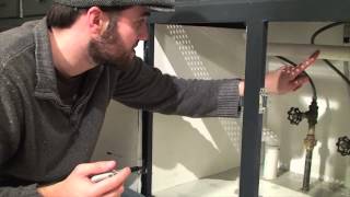 Residential RO Water Filter System Install Under Sink Beginners Guide [upl. by Pudendas844]