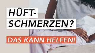 Bei Hüftschmerzen  Unsere besten Übungen in einem Video [upl. by Bushweller3]