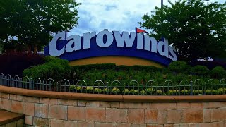 Thrilling Rides at Carowinds First Impressions Review [upl. by Artkele]