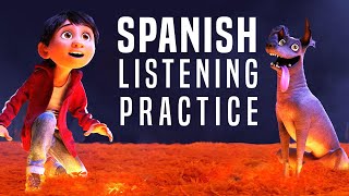 Practice Spanish Listening with Movies [upl. by Annoik220]