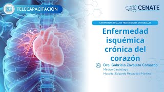 Enfermedad isquémica crónica del corazón [upl. by Caitrin]