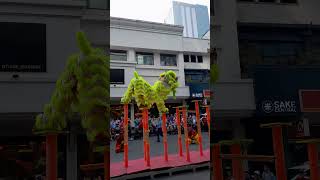 越南周馆仁义堂 Yun Yee Tong Vietnam  Lion Dance Drumming [upl. by Noyar]