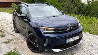 Citroen C5 Aircross 2023  FULL VISUAL REVIEW exterior interior price PHEV [upl. by Inittirb]