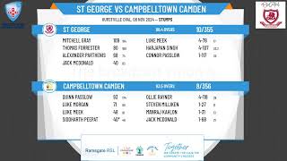 St George v Campbelltown Camden [upl. by Paynter359]