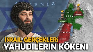 Yahudiler Gerçekte Kim YAHUDİLERİN KÖKENİ  DFT Tarih [upl. by Schuler]