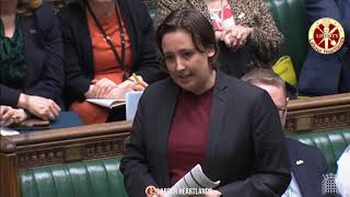 Mhairi Black urges UK Government to condemn Gaza mass graves as war crimes [upl. by Yonatan528]