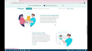 How am earning on Airtasker website After complete the task [upl. by Atekihs]