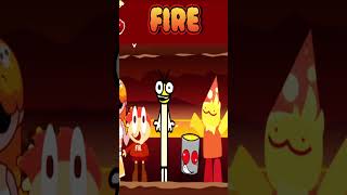 Cool As Ice VS Warm Like Fire  Incredibox Battle Ice VS Fire [upl. by Lody]