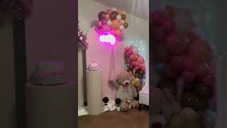 Video Baby Shower Niña Osita [upl. by Gilford]