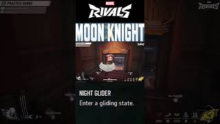 Moon Knight in less than 60 seconds  Marvel Rivals marvelrivals moonknight marvelrivalsgameplay [upl. by Ahsei878]