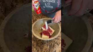 Chipped Beef Cheese Ball RECIPE on dinnerin321com recipe appetizer easyrecipe cheese holiday [upl. by Anaihsat891]