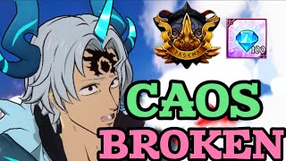 O MELHOR TIME DO PVP DO CAOS ESTAROSSA MUITO BROKEN [upl. by Darum]