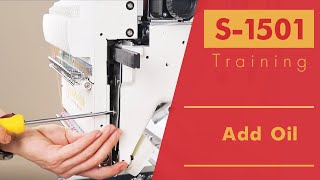 Smartstitch Embroidery Machine S1501 Maintenance [upl. by Akcirehs]