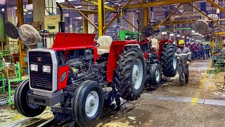 60 Years Old Factory Producing Massey Ferguson  Skills Panda 20 [upl. by Annenn]