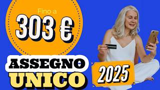 LAssegno Unico AUMENTA❗️📈 Pagamenti Settembre e importi 2025 oltre i 300€ [upl. by Riesman]