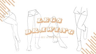 LEGS DRAWING  Practice time [upl. by Nnaes]