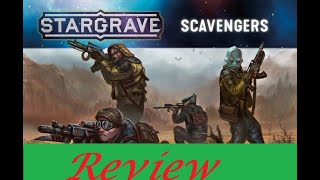 A 10 minutes or less unboxing and review of the Stargrave scavengers [upl. by Radnaxela]