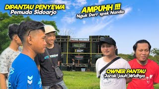 AMPUHH Spek Nanda sang owner sampai pantau dari kejauhan  Penyewa mantau spek nulup widhya [upl. by Ahsenroc192]